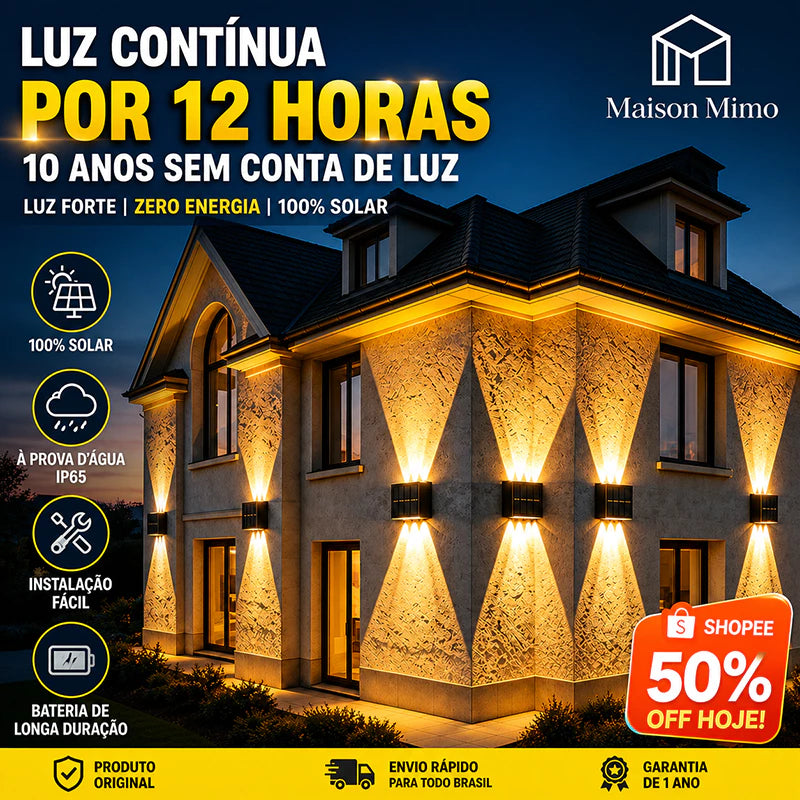 Kit Luz da Vila – 2 Unidades