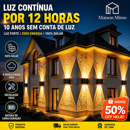 Kit Luz da Vila – 2 Unidades