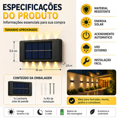 Kit Luz da Vila – 2 Unidades