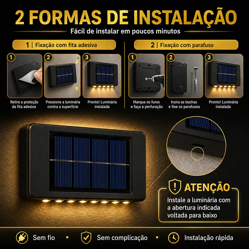 Kit Luz da Vila – 2 Unidades