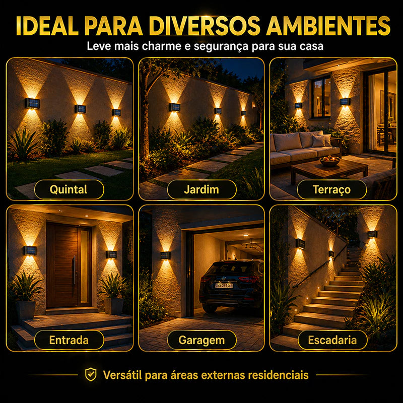 Kit Luz da Vila – 2 Unidades