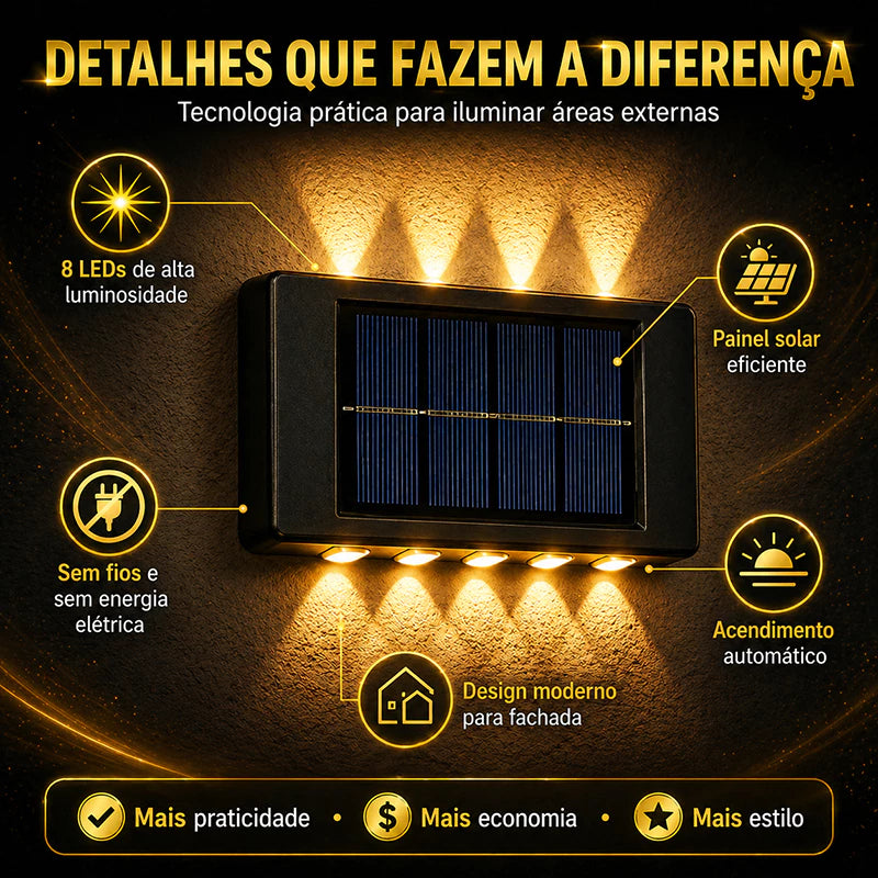 Kit Luz da Vila – 2 Unidades
