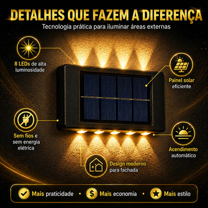 Kit Luz da Vila – 2 Unidades