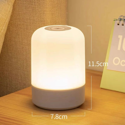 Luminária Touch LED AuraLux 3 Tons Recarregável